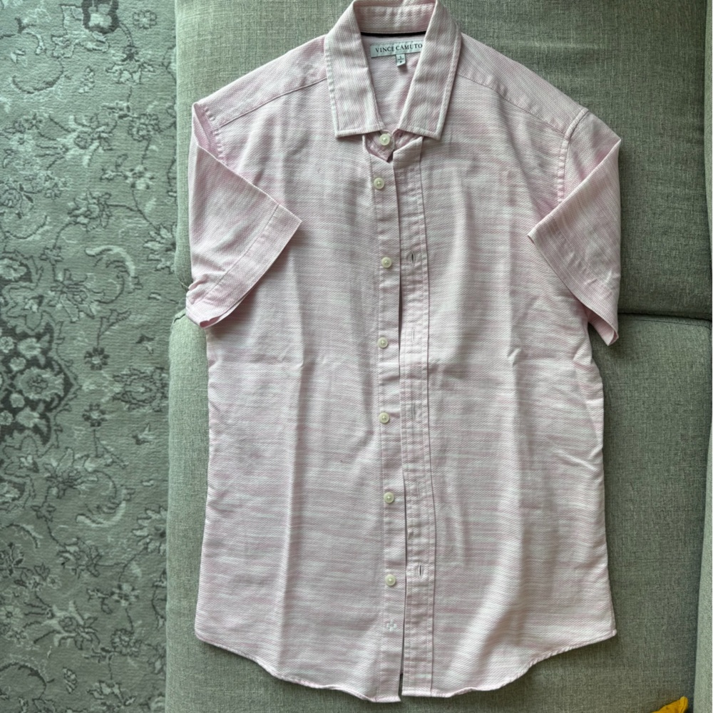 Light Pink Button Down Shirt